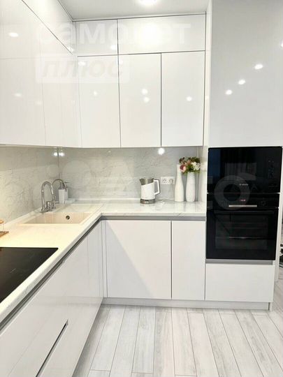 2-к. квартира, 43,9 м², 19/25 эт.