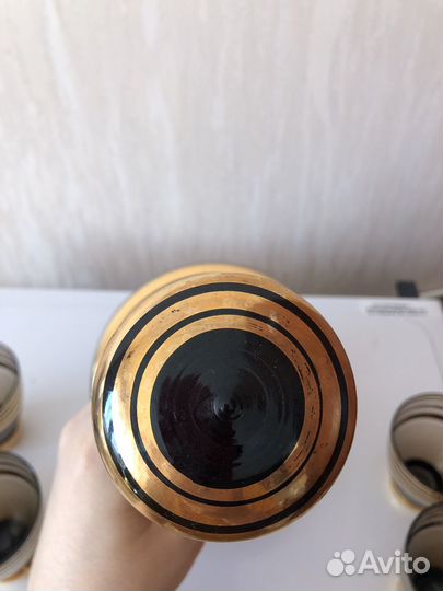 Стопки с кувшином Чехия