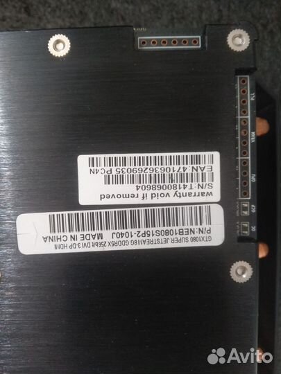 Видеокарта gtx 1080 8gb