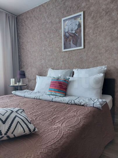 2-к. квартира, 53 м², 4/9 эт.