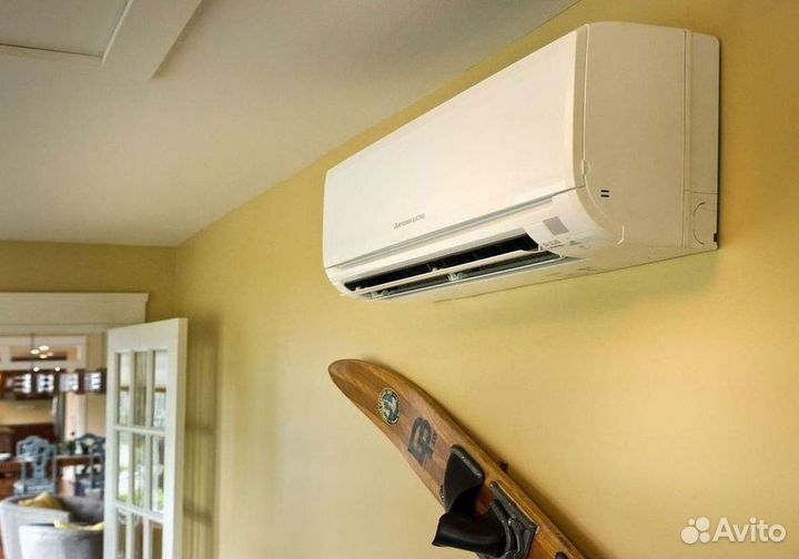 Кондиционер с установкой