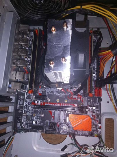 Комплект LGA 2011v3 X99 2640v4 16gb