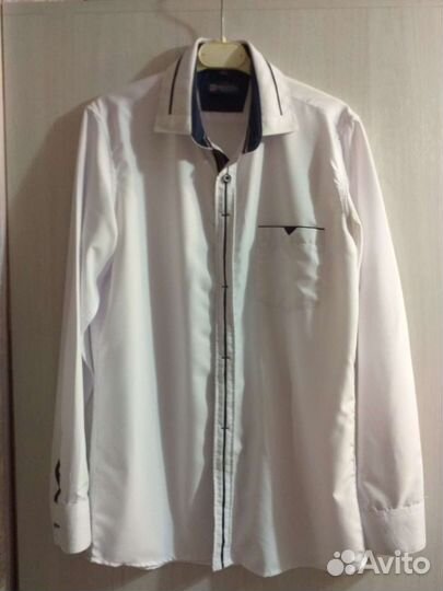 Рубашка для мальчика 146 152