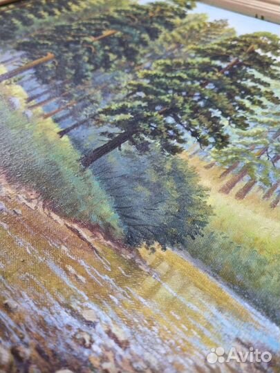 Картина маслом на холсте