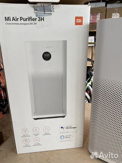 Воздухоочиститель Mi Air Purifier 3H