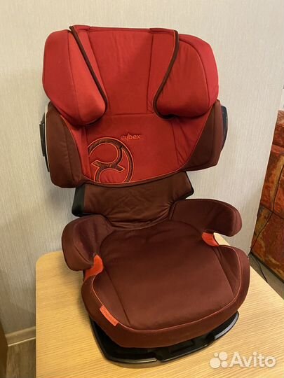 Детское автокресло 9 до 36 кг Cybex Pallast 2-fix