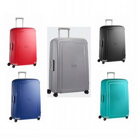 Чемодан Samsonite S'cure XL, 138л большой, разные