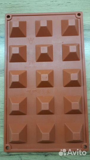 Силиконовые формы