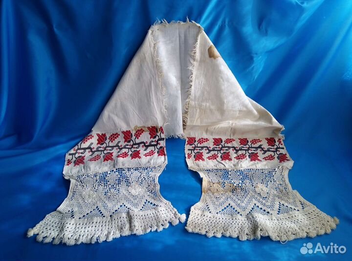 Вышивка старинная рушник