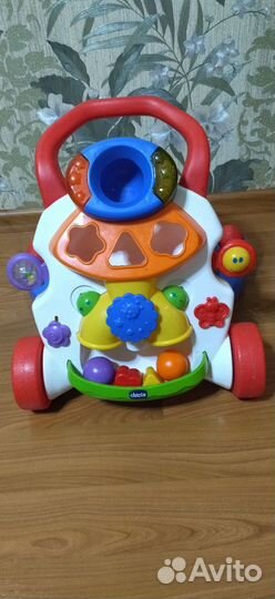 Ходунки Каталка chicco