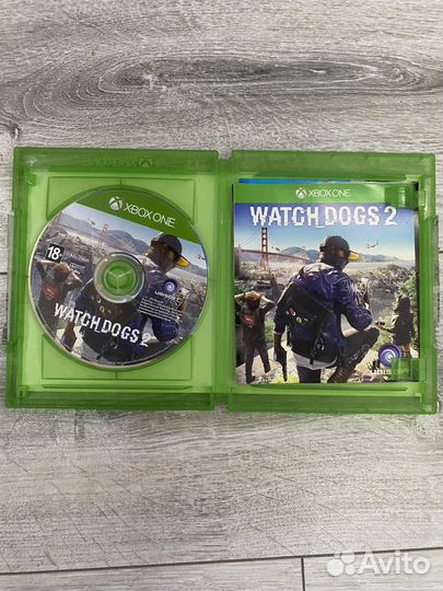 Игры на xbox one watch dogs 2