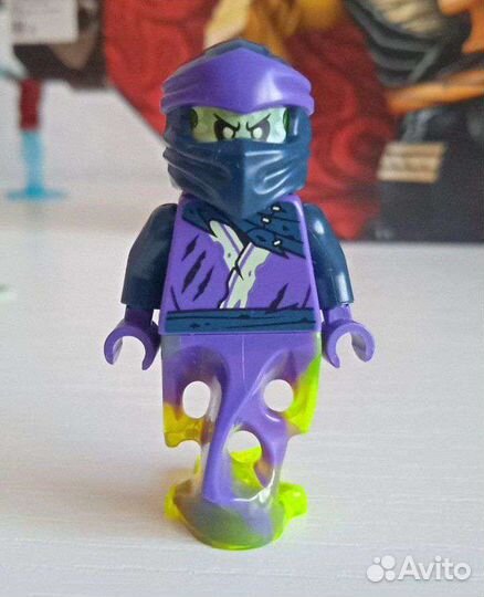 Лего, Lego, Ниндзяго, Ninjago, Lego Ninjago 71733