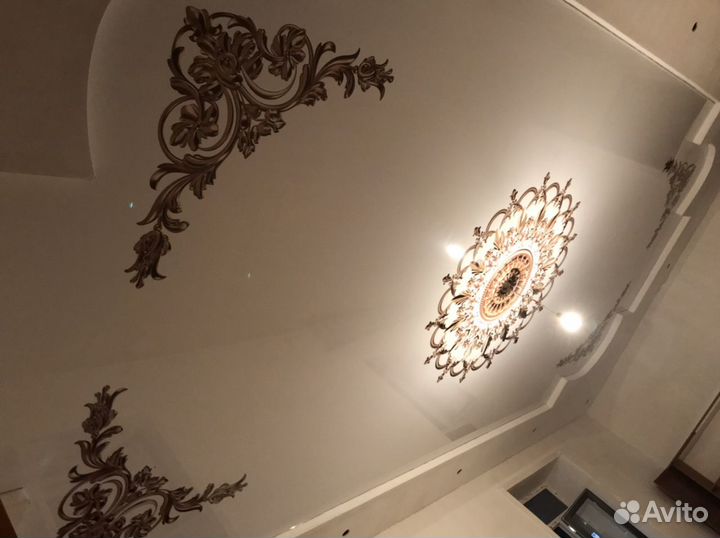 Натяжные потолки «сатин класс»