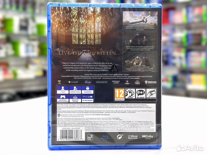 Hogwarts Legacy (PS4) NEW