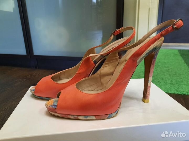 Босоножки женские 37 размер натуральная кожа