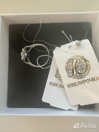 Серьги,кольцо,кулон, комплект,серебро фианиты