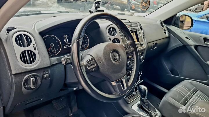 Volkswagen Tiguan 1.4 AMT, 2016, 82 000 км