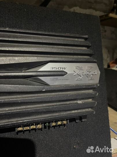 Сабвуфер sony xplod 1000w