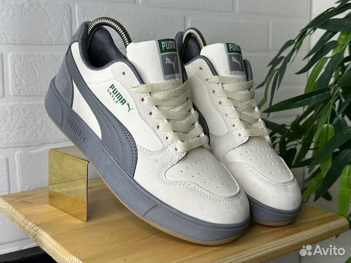 Кроссовки Puma белые 39