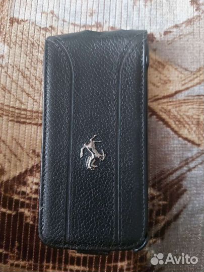Кожаный чехол iPhone 5s