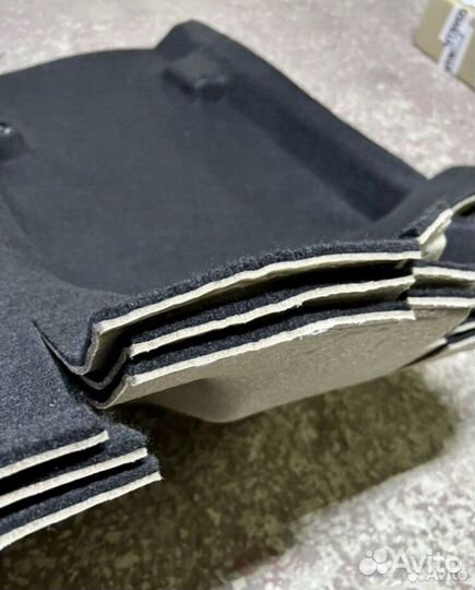 Ковёр на Ниву 2121 люкс Четырехслойный