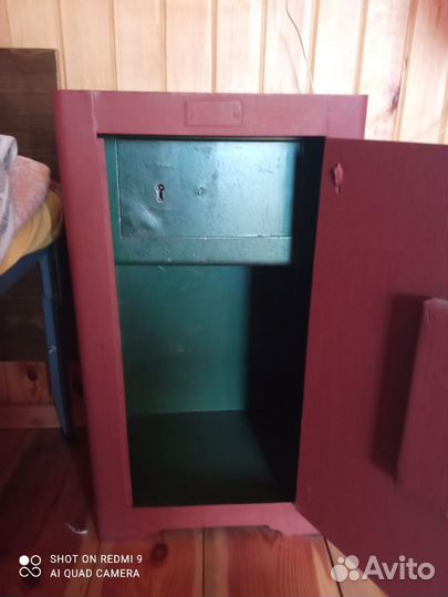 Сейф металлический бу
