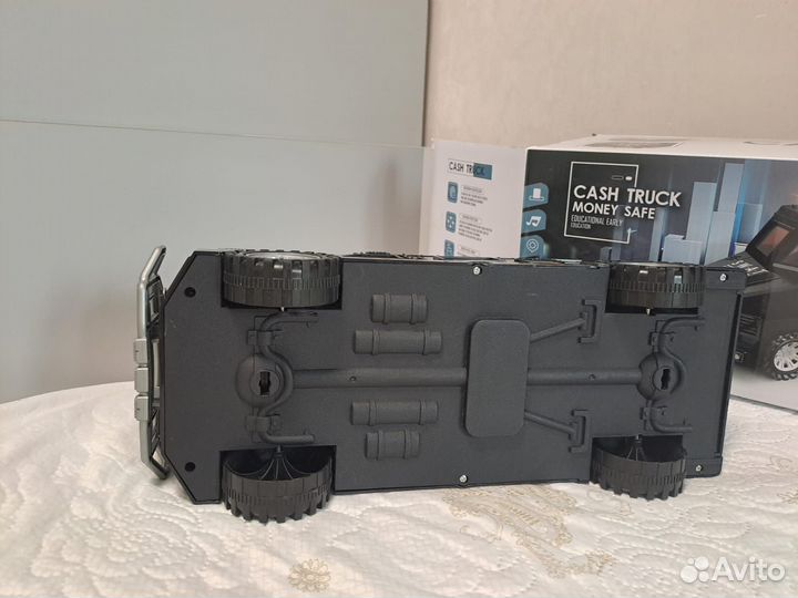 Детская Машинка сейф копилка