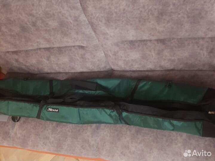 Чехол для горных лыж с полиуритановым уплотнителем