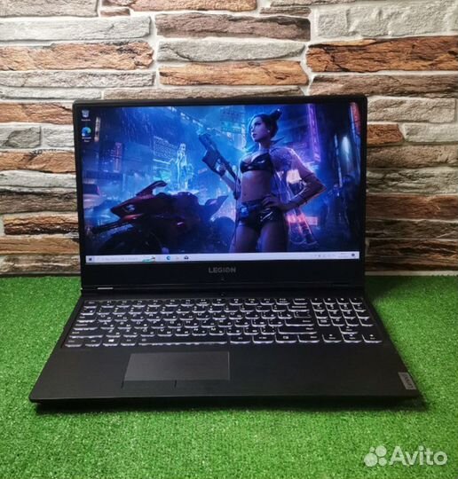 Игровой ноутбук Lenovo legion i5 9го/GTX 1650/ssd