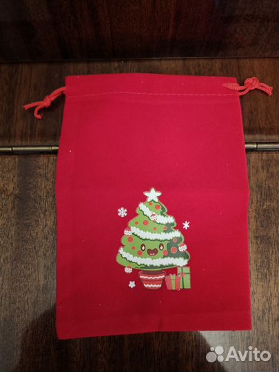 Праздничная упаковка (на бутылку, мешочки и носок)