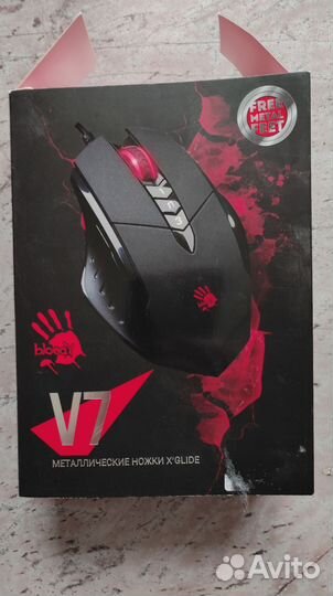 Мышь A4Tech Bloody V7 Gaming USB