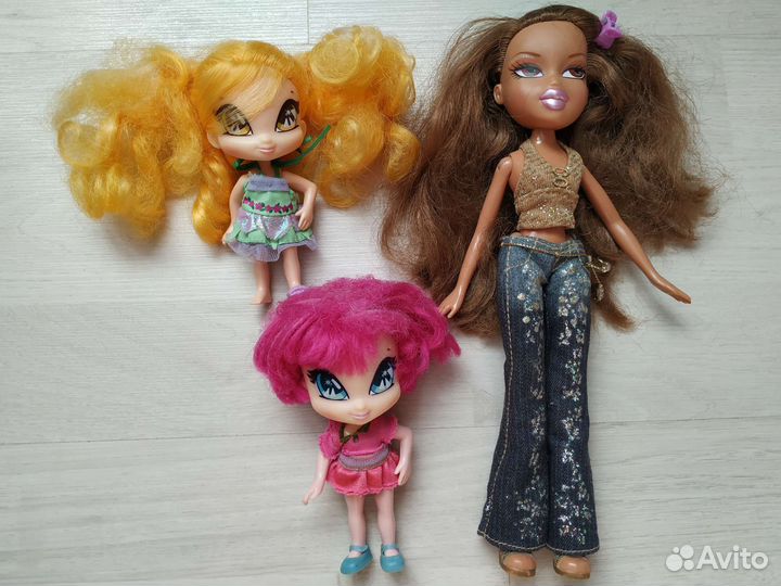 Куклы Winx Pop Pixie и Bratz