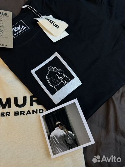 Футболка с вышивкой по фото,с принтом фотографии