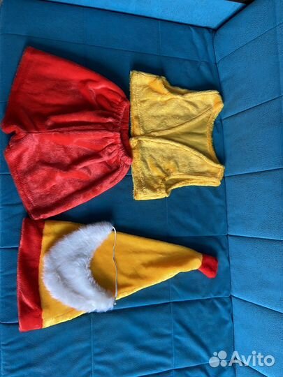 Новогодний костюм гнома 110-116