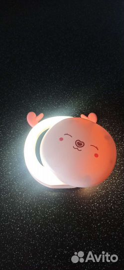 Зеркало с подсветкой маленькое