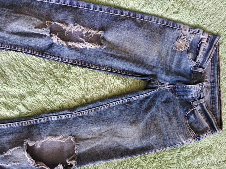 Джинсы 42-44р