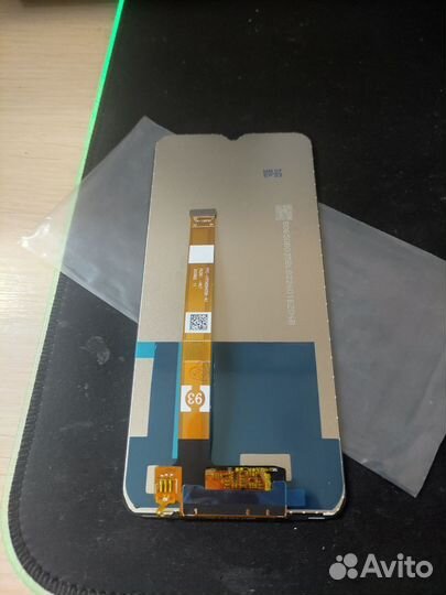 Дисплей Realme C11/C15/Narzo 30A 2020