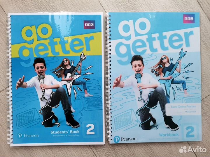 GO Getter 1, 2, 3, 4