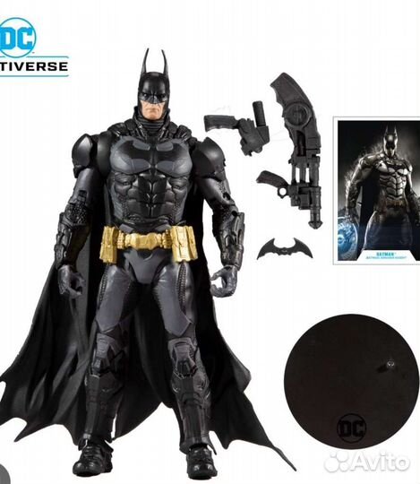 Фигурка Mcfarlane toys Barman Atkham Knight Бэтмен