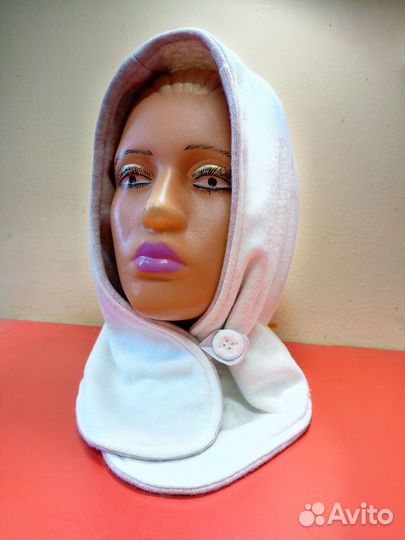 Шапка капюшон капор