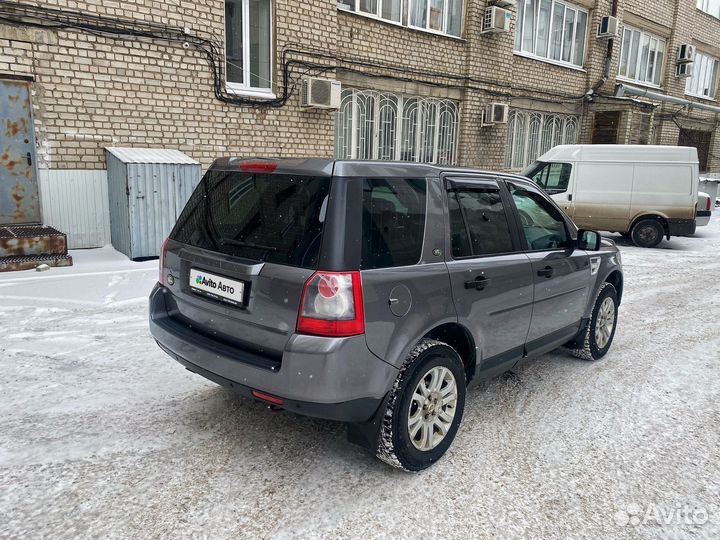 Land Rover Freelander 2.2 AT, 2008, 301 000 км