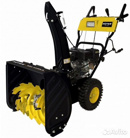 Снегоуборщик бензиновый Huter SGC 4100LX