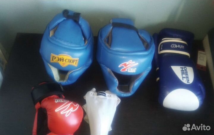 Спортивная экипировка для бокса и рб