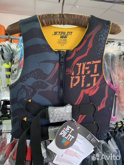 Жилет спасательный JetPilot Cause ISO 50N Neo