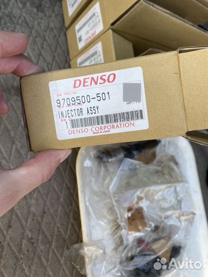 Форсунки denso