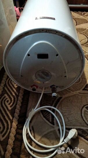 Водонагреватель б/у 60л на зап.части