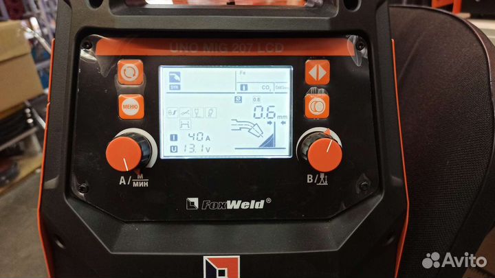 Сварочный полуавтомат Foxweld Uno Mig 207 LCD