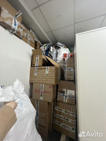 Картонные коробки б/у
