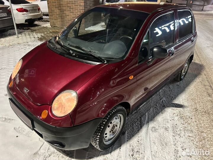 Daewoo Matiz 0.8 МТ, 2010, 114 000 км