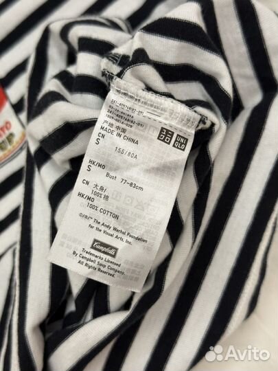Футболка Uniqlo x Andy Warhol